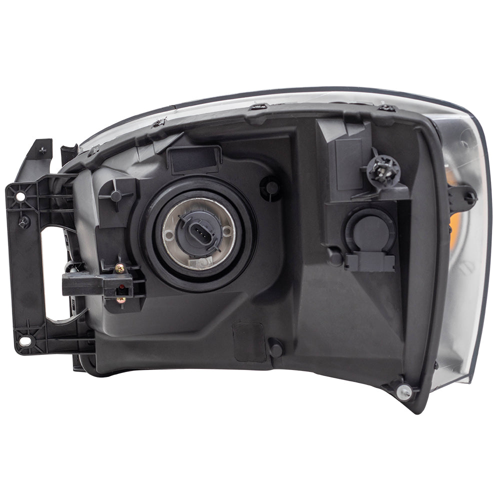 Headlight for 2007-2008 Ram 1500 for 2007-2009 Ram 2500 68003125AD Set CH2502180