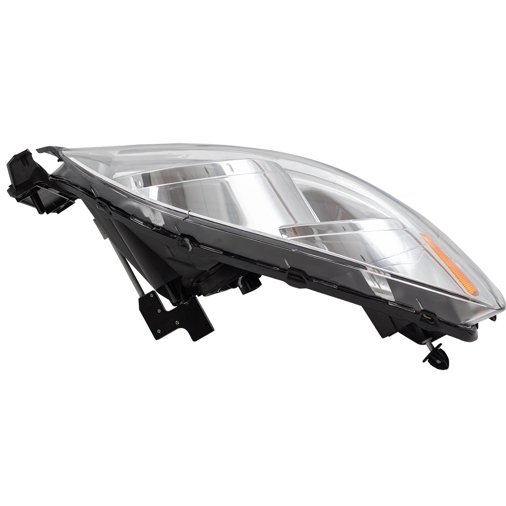 Brock Replacement Passenger Headlight Compatible with 2007-2008 Pickup Truck 68003124AD