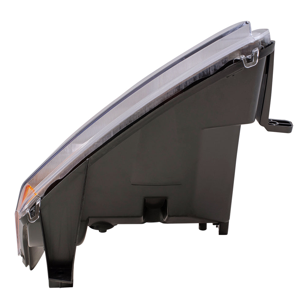 Brock Replacement Passenger Headlight Compatible with 2007-2012 Caliber 5303738AJ