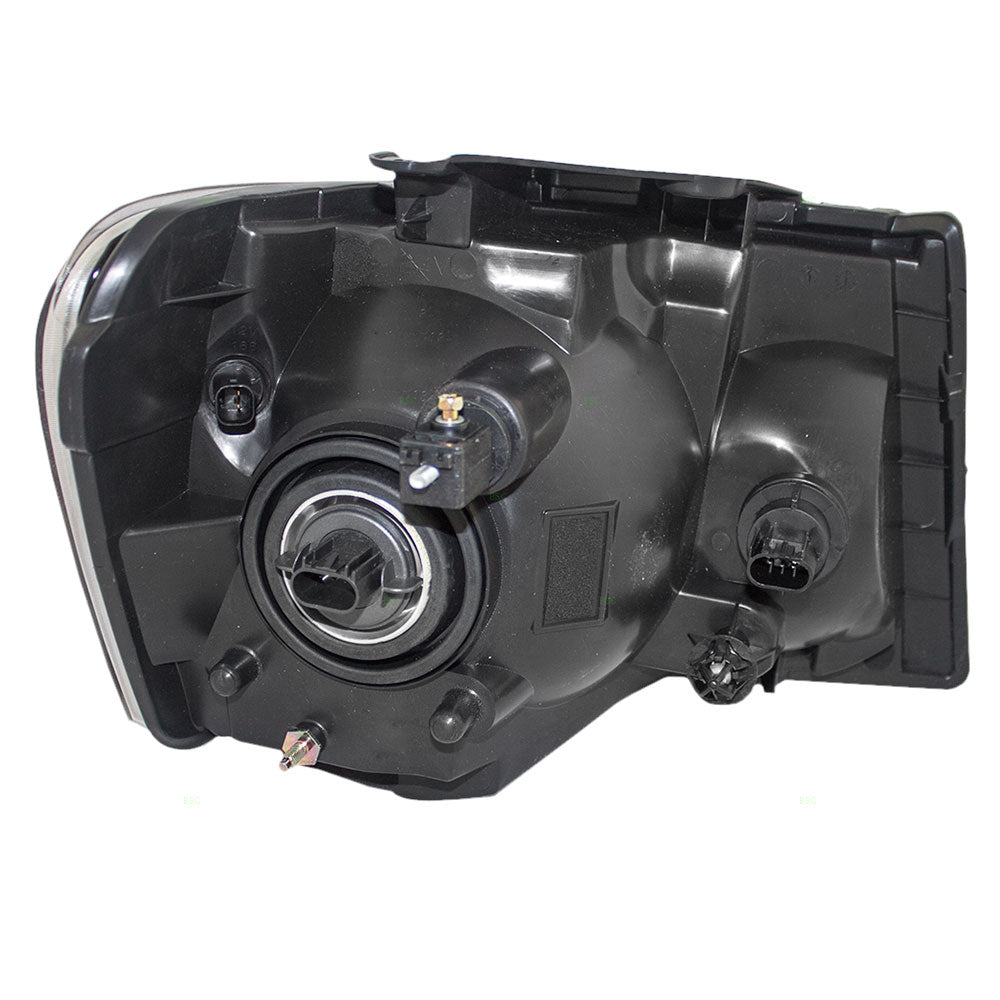 Brock Replacement Driver Headlight Compatible with 2007-2009 Aspen 55078021AI