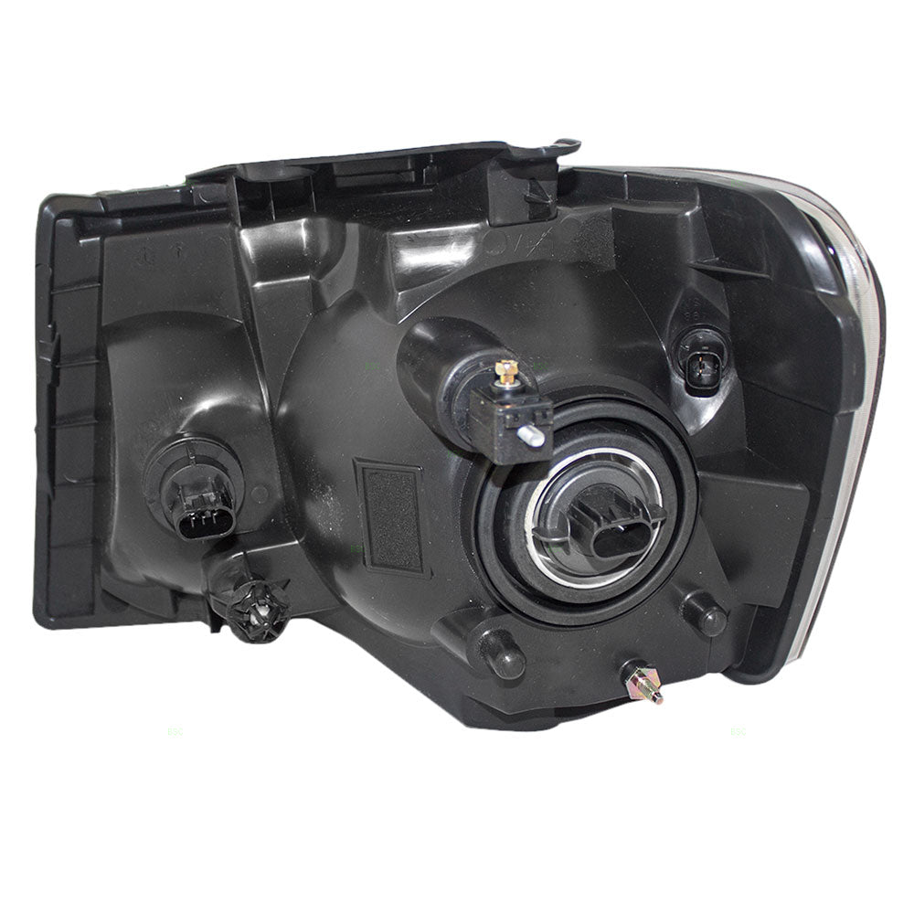 Brock Replacement Passenger Headlight Compatible with 2007-2009 Aspen 55078020AI