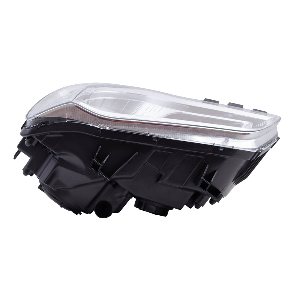 Headlight for 2015-2017 300 w/ Chrome Bezel 68196277AD Left CH2502268