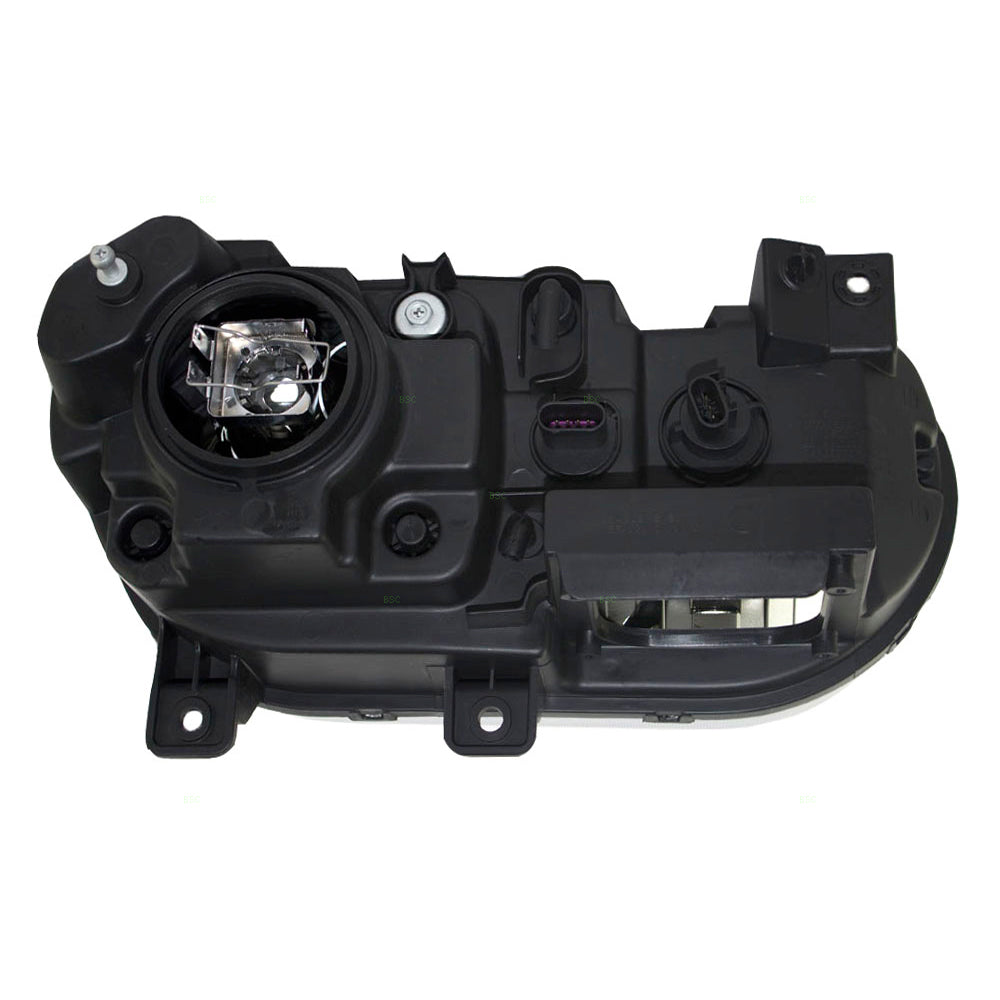 Brock Replacement Driver HID Headlight Compatible with 2008-2014 Challenger 5028779AB