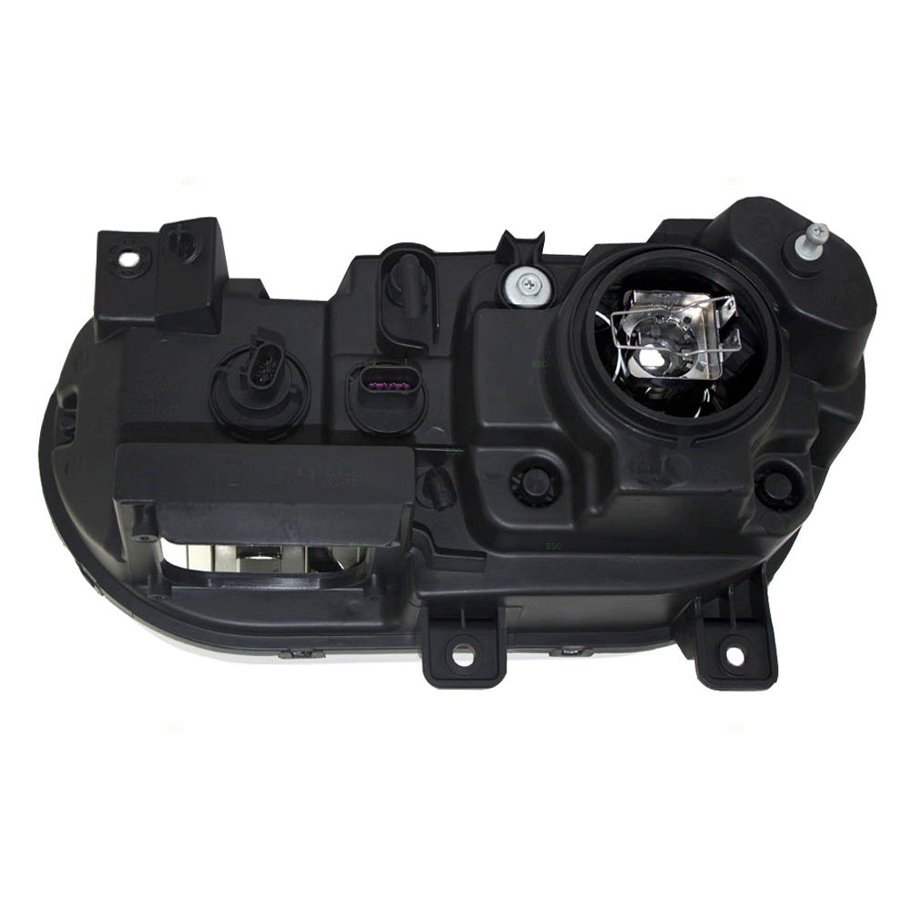 Brock Replacement Passenger HID Headlight Compatible with 2008-2014 Challenger 5028778AB