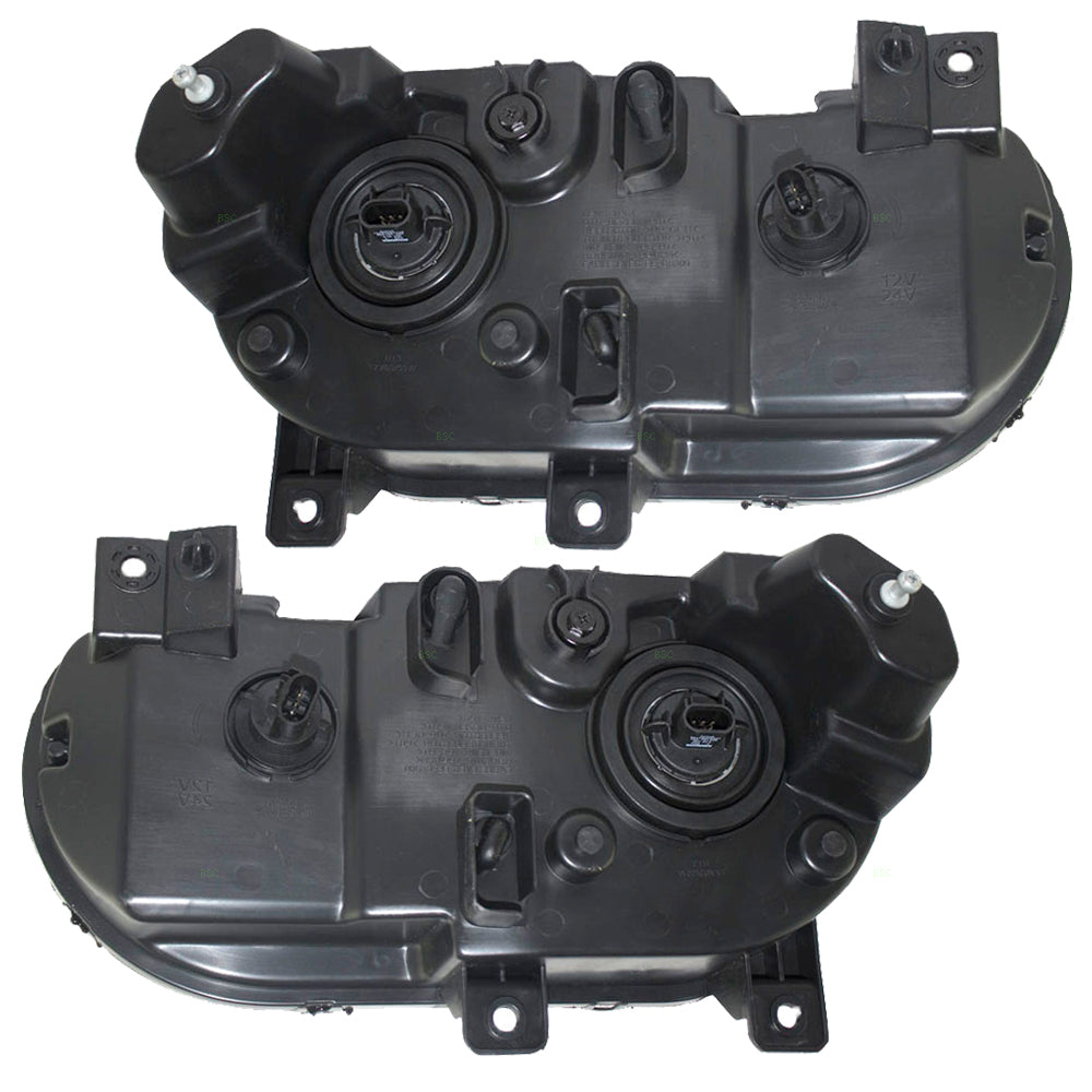 Headlight for 2008-2014 Challenger 5028777AA Set CH2518137
