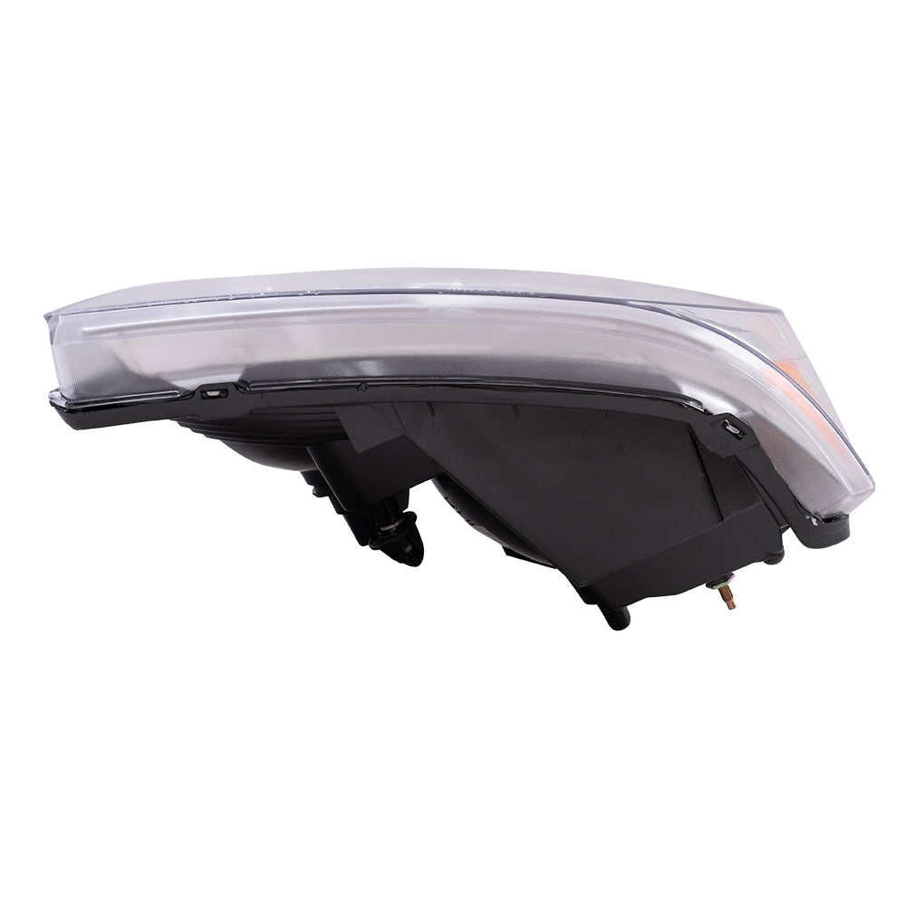 Brock Replacement Driver Headlight Compatible with 2007-2009 Durango 55078017AI