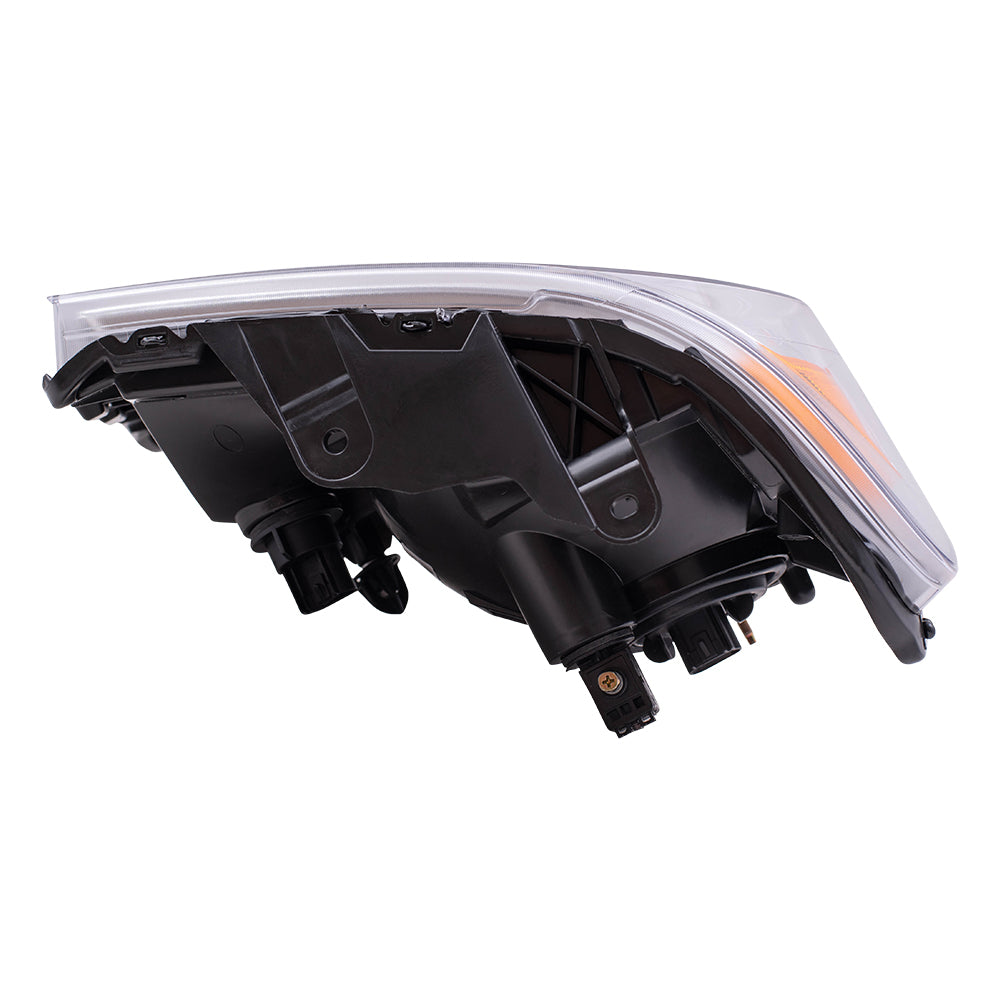 Brock Replacement Passenger Headlight Compatible with 2007-2009 Durango 55078018AI