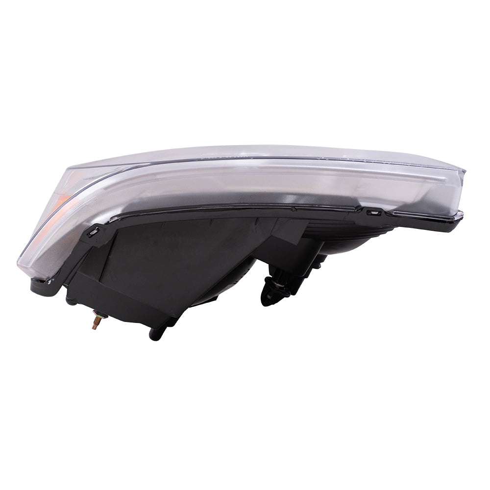 Brock Replacement Passenger Headlight Compatible with 2007-2009 Durango 55078018AI