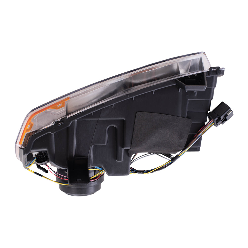 Headlight for 2008-2010 Grand Cherokee HID w/o HID Kit 55157484AH Right CH2519129