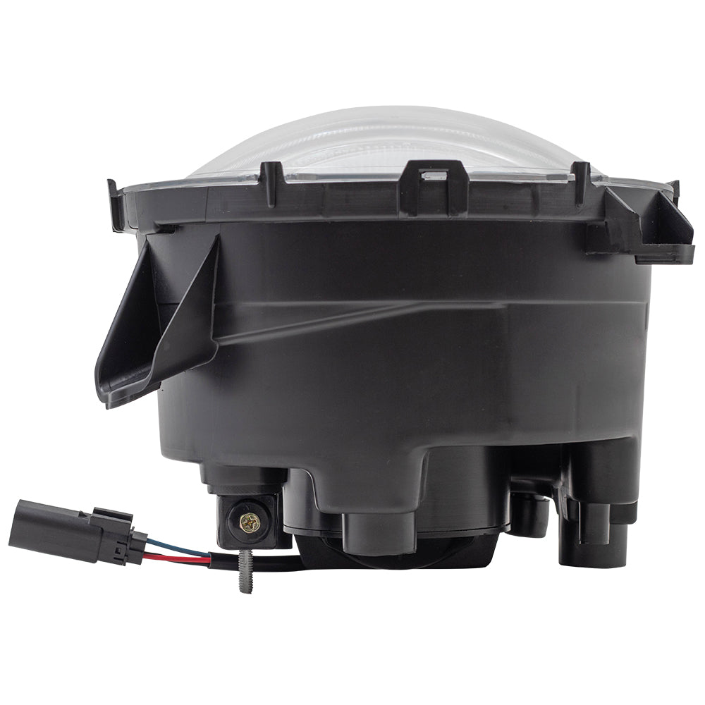 Brock Replacement Driver Halogen Headlight Compatible with Compatible with 2018-2024 Wrangler JL 2020-2023 Gladiator 55112873AF