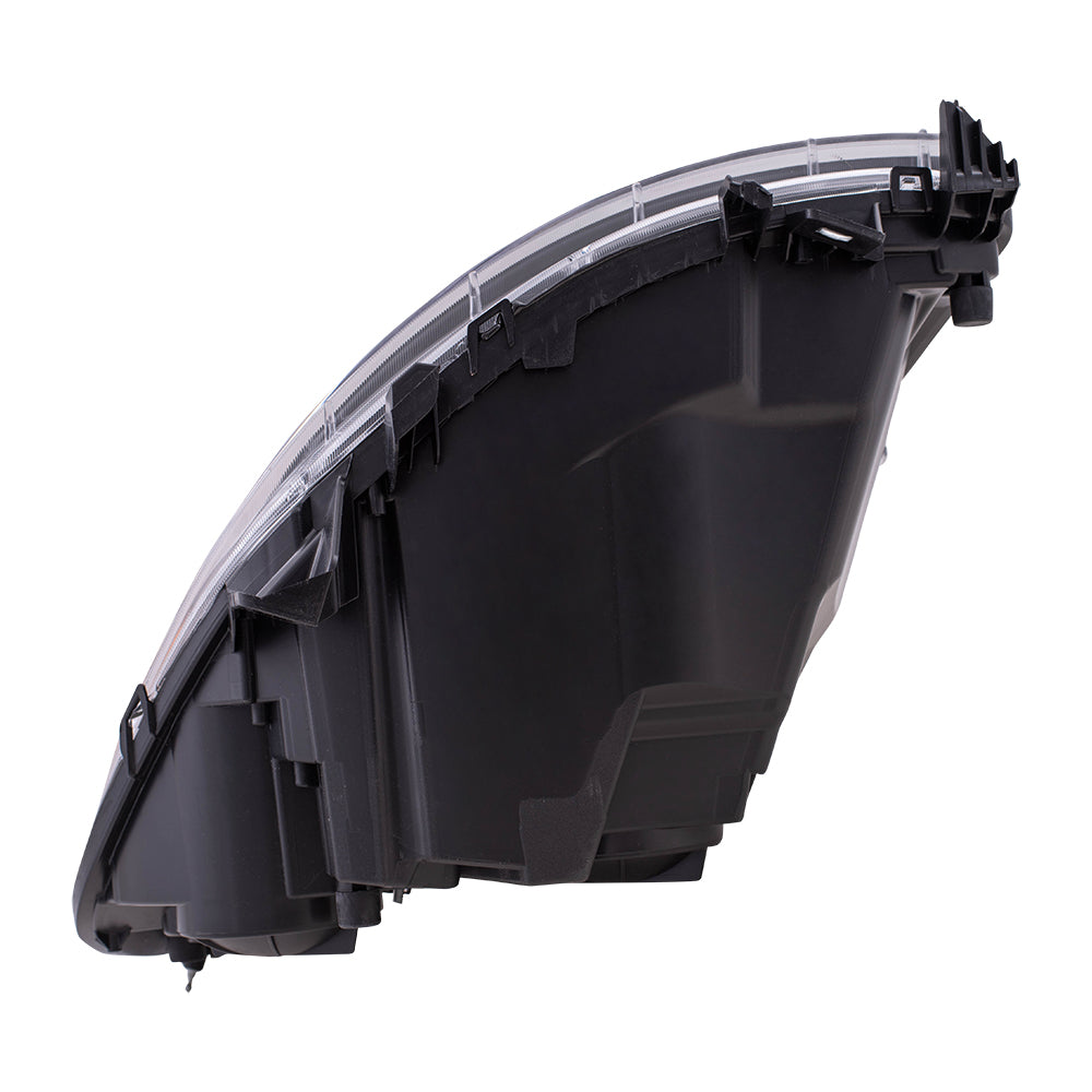Brock Replacement Driver Halogen Combination Headlight Compatible with 2014-2020 Promaster