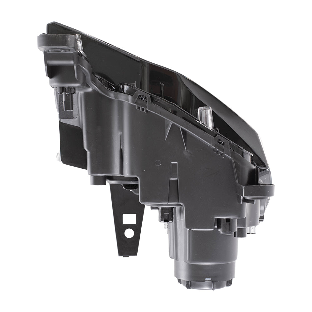 Headlight for 2017-2021 Grand Cherokee w/ Chrome Bezel for 2022 Grand Cherokee WK 68289235AF Left CH2502297