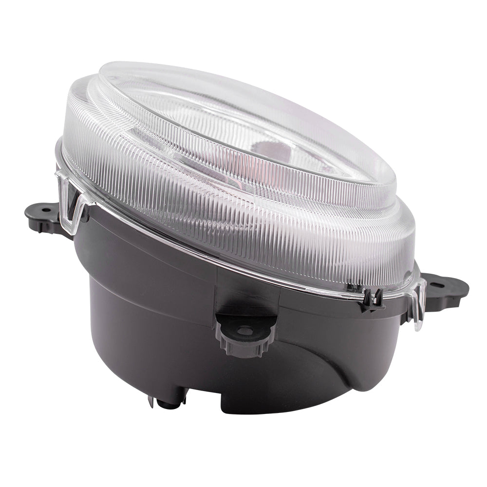 Headlight for 2007-2010 Compass w/o Leveling System for 2007-2017 Patriot 5303843AE Left CH2502176