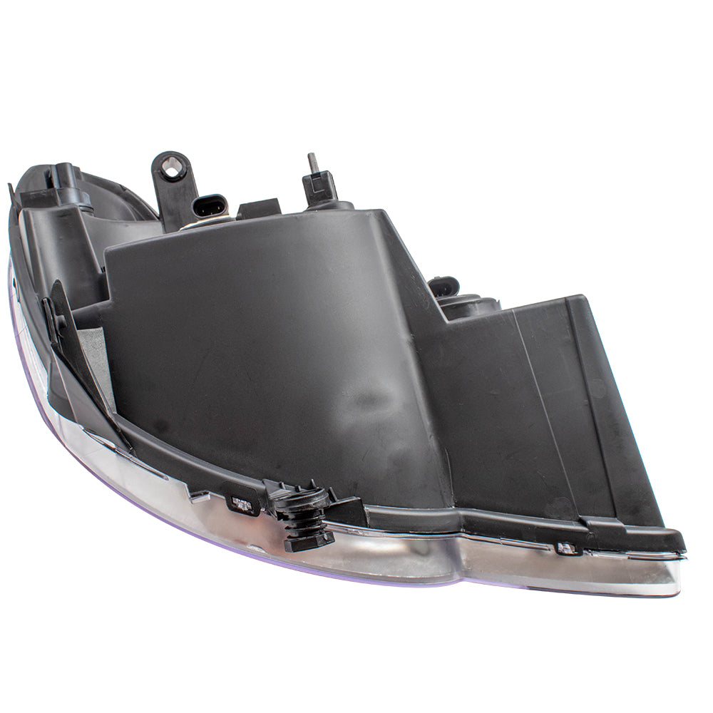 Brock Replacement Driver Type 1 Headlight Compatible with 2007-2010 Sebring 5303747AE