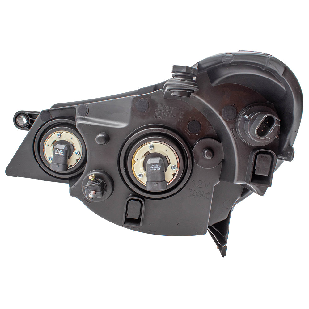 Brock Replacement Driver Type 1 Headlight Compatible with 2007-2010 Sebring 5303747AE
