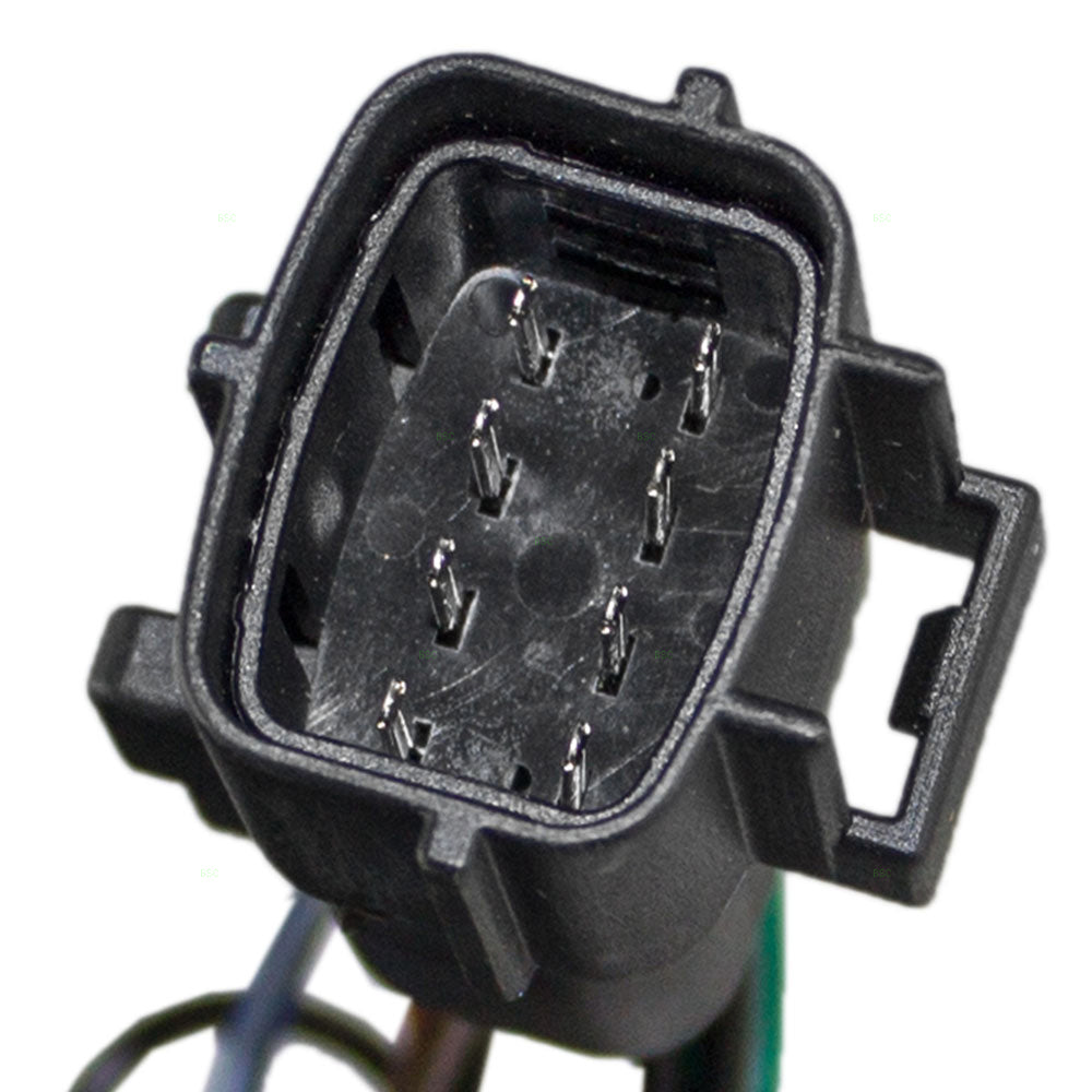 Brock Replacement Set Driver and Passenger Halogen Combination Headlight Compatible with 2004-2006 Pacifica 4857851AE 4857850AA