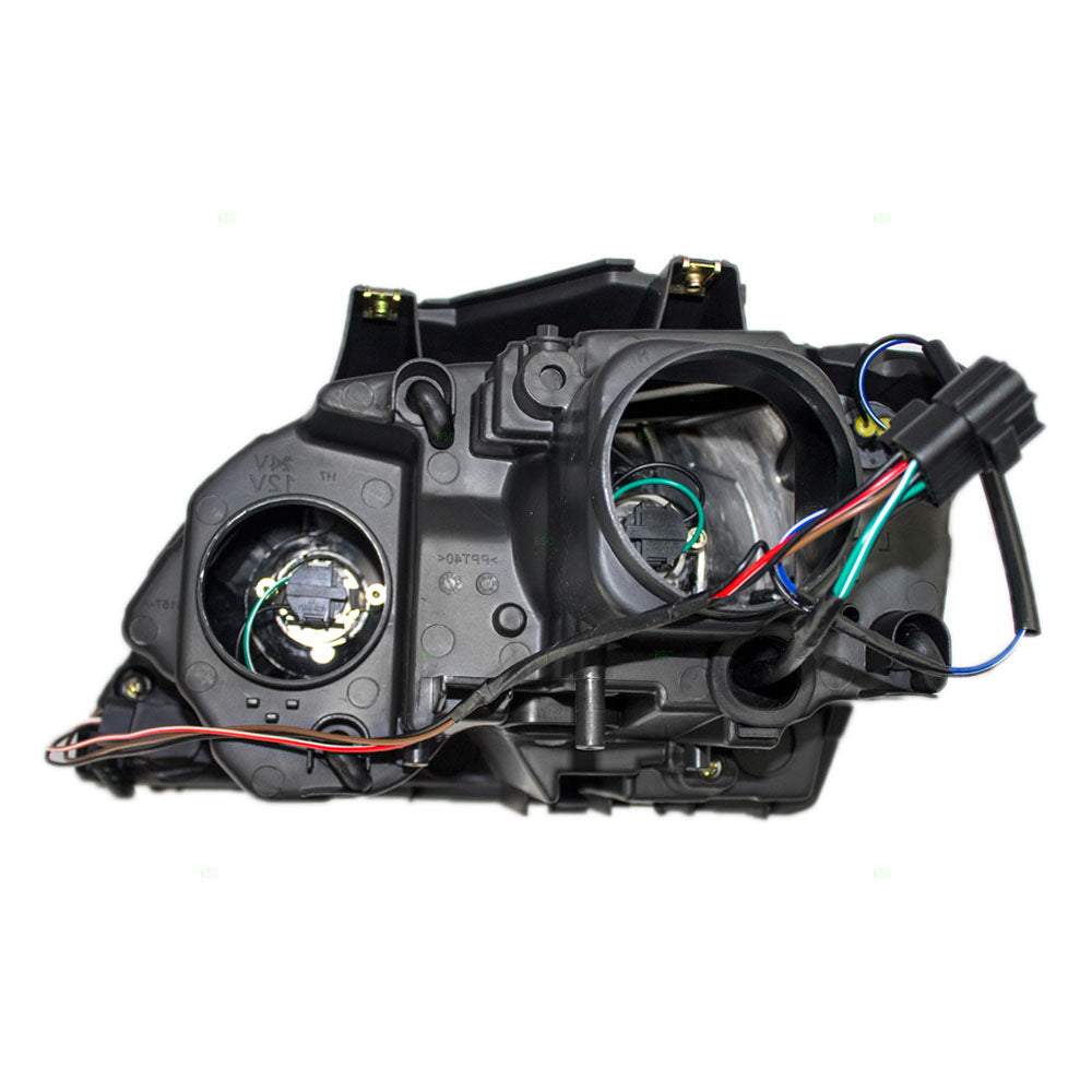 Brock Replacement Passenger Halogen Combination Headlight Compatible with 2004-2006 Pacifica 4857850AA