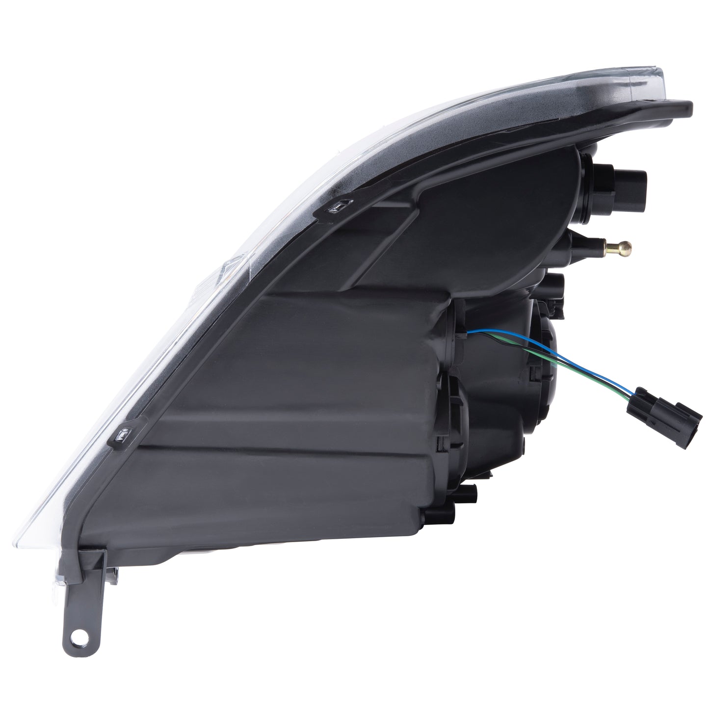 Headlight for 2019-2023 1500 Classic Standard Type w/ Black Bezel for 2013-2018 1500 for 2013-2018 2500 68270497AE Left CH2518149