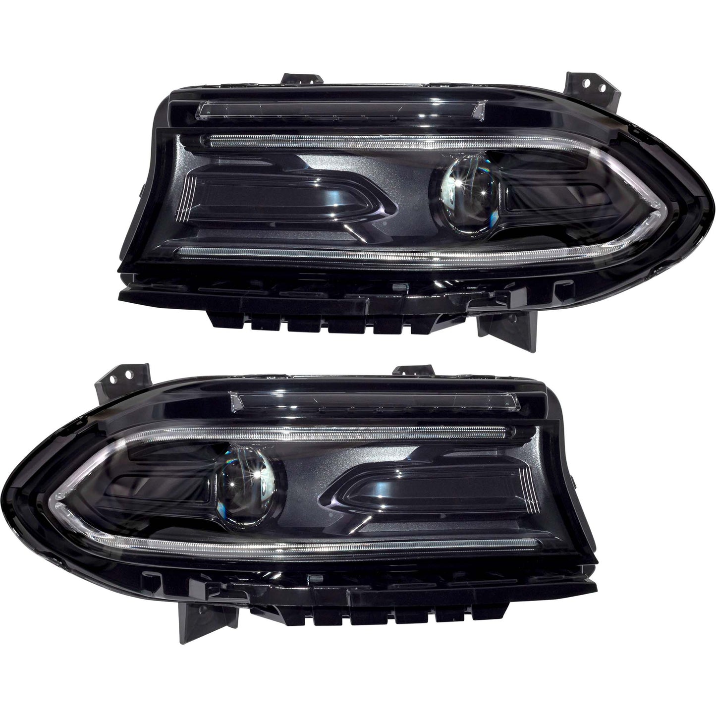 Headlight for 2022-2022 Charger 68546771AC Set