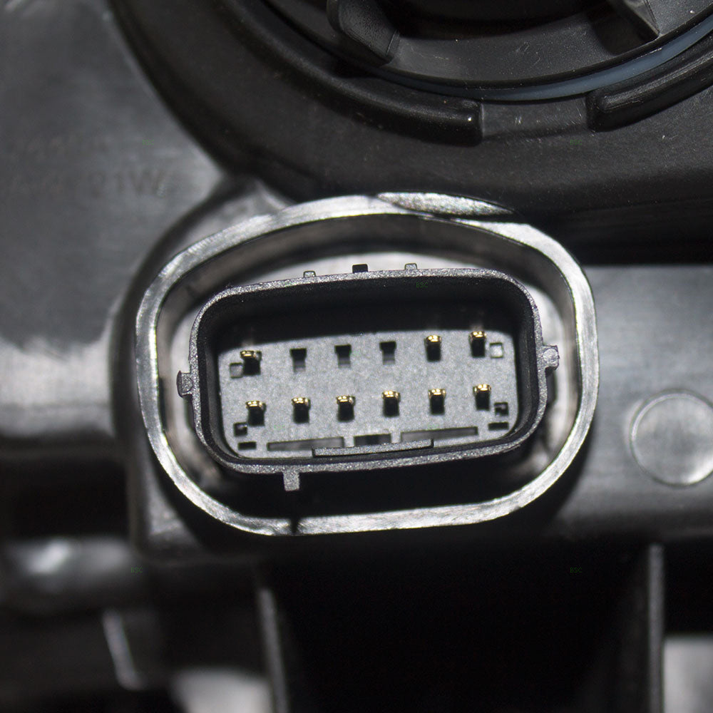 Headlight for 2011-2014 300 w/ Chrome Bezel 68143002AC Right CH2503231