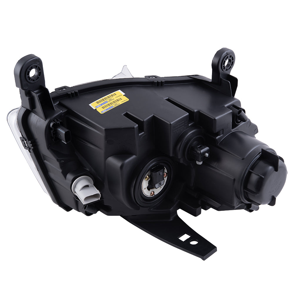 CAPA Headlight for 2014-2016 Grand Cherokee w/ Chrome Bezel 68110997AF Left CH2502247