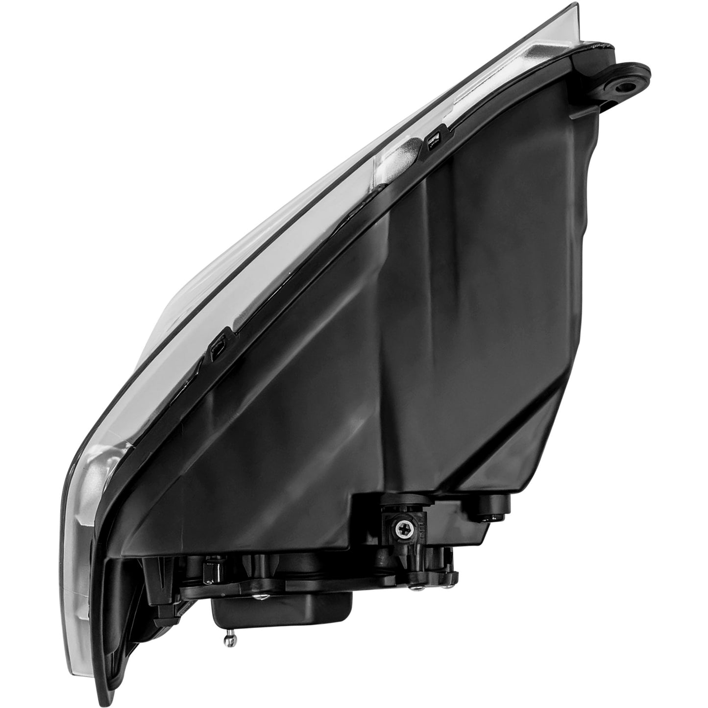 Brock Replacement Driver Halogen Headlight Project Type Compatible with 2013-2015 Pickup Truck 68093217AD