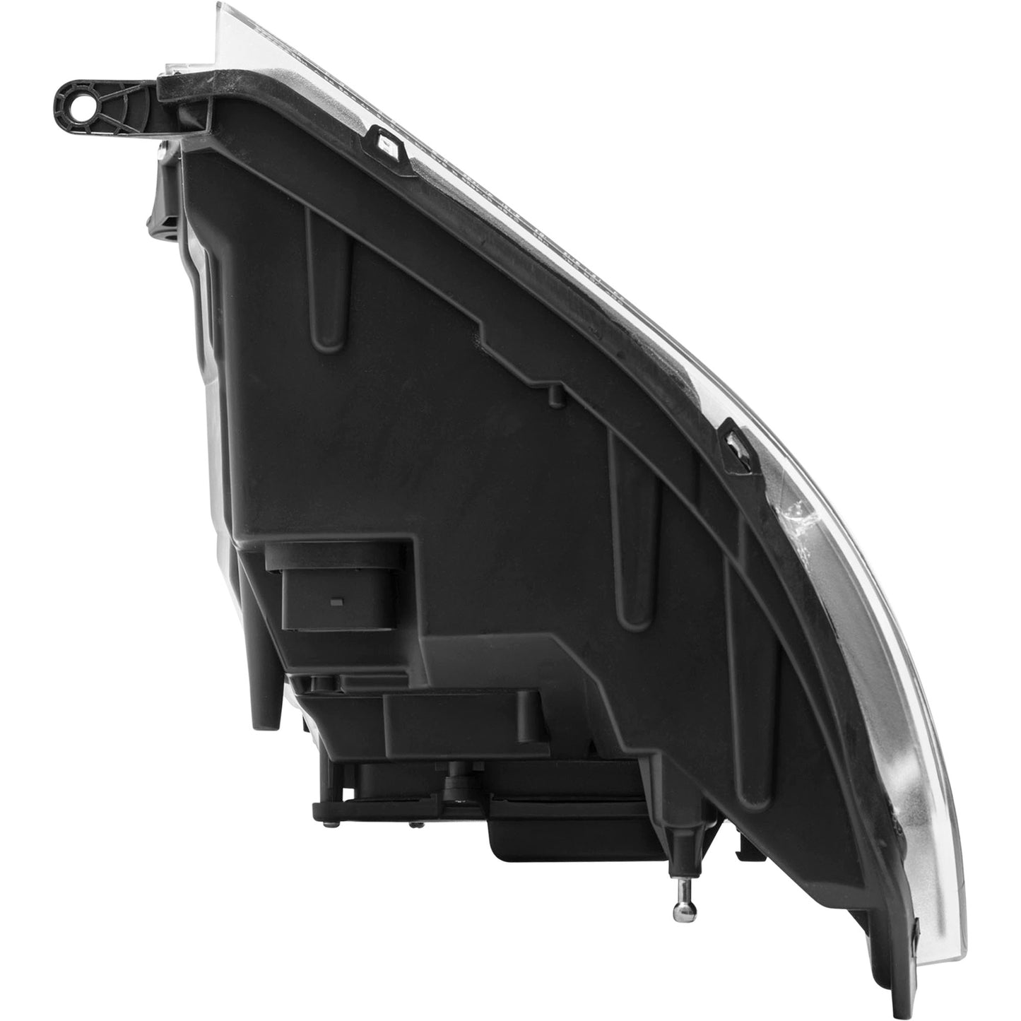 Brock Replacement Driver Halogen Headlight Project Type Compatible with 2013-2015 Pickup Truck 68093217AD