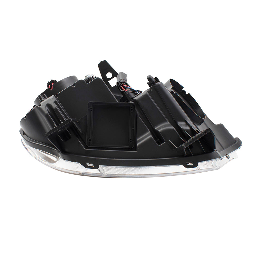 Headlight for 2014-2015 Durango Chrome Trim LED Daytime Running Lamps 68184823AH Left CH2502257