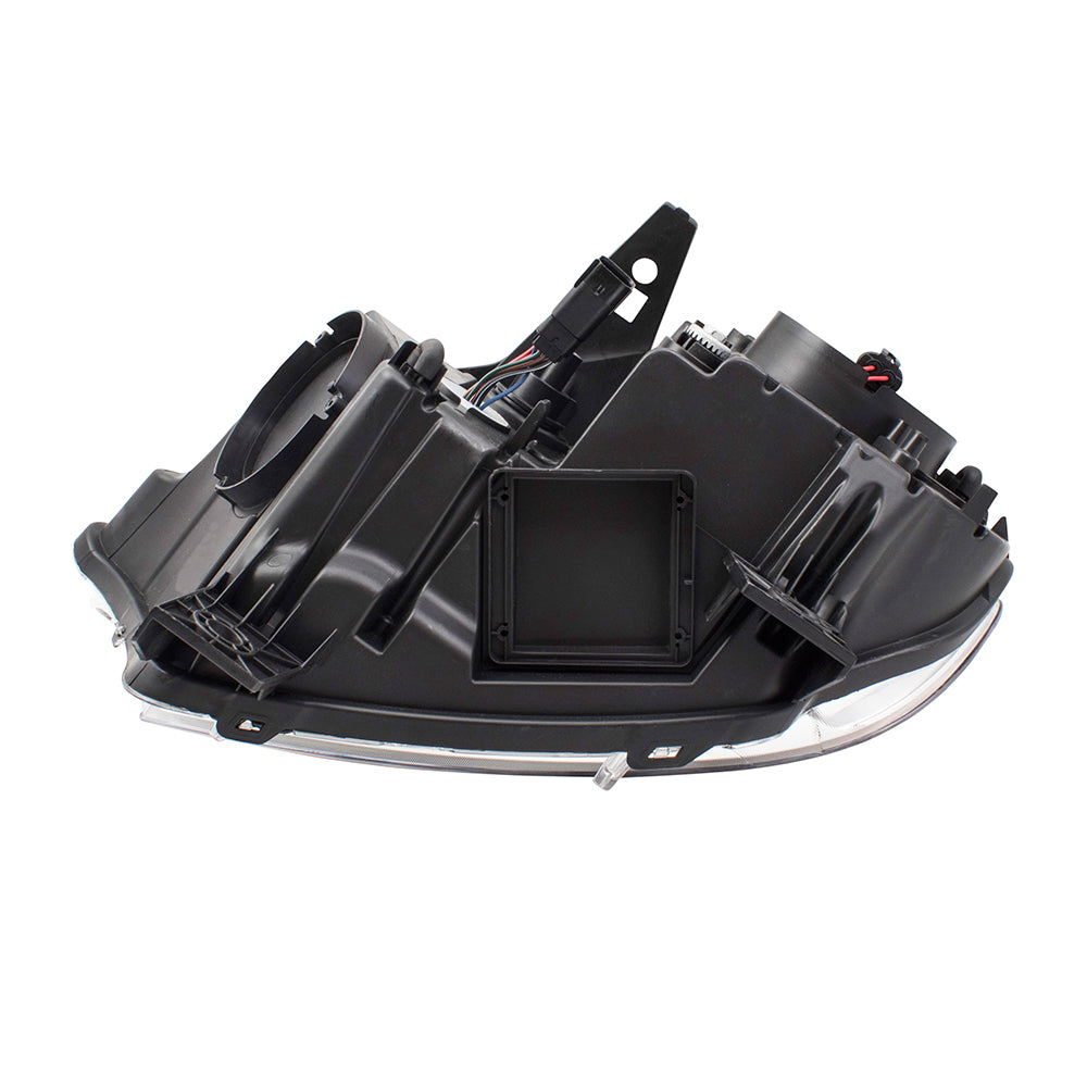 Headlight for 2014-2015 Durango Chrome Trim LED Daytime Running Lamps 68184822AH Right CH2503257