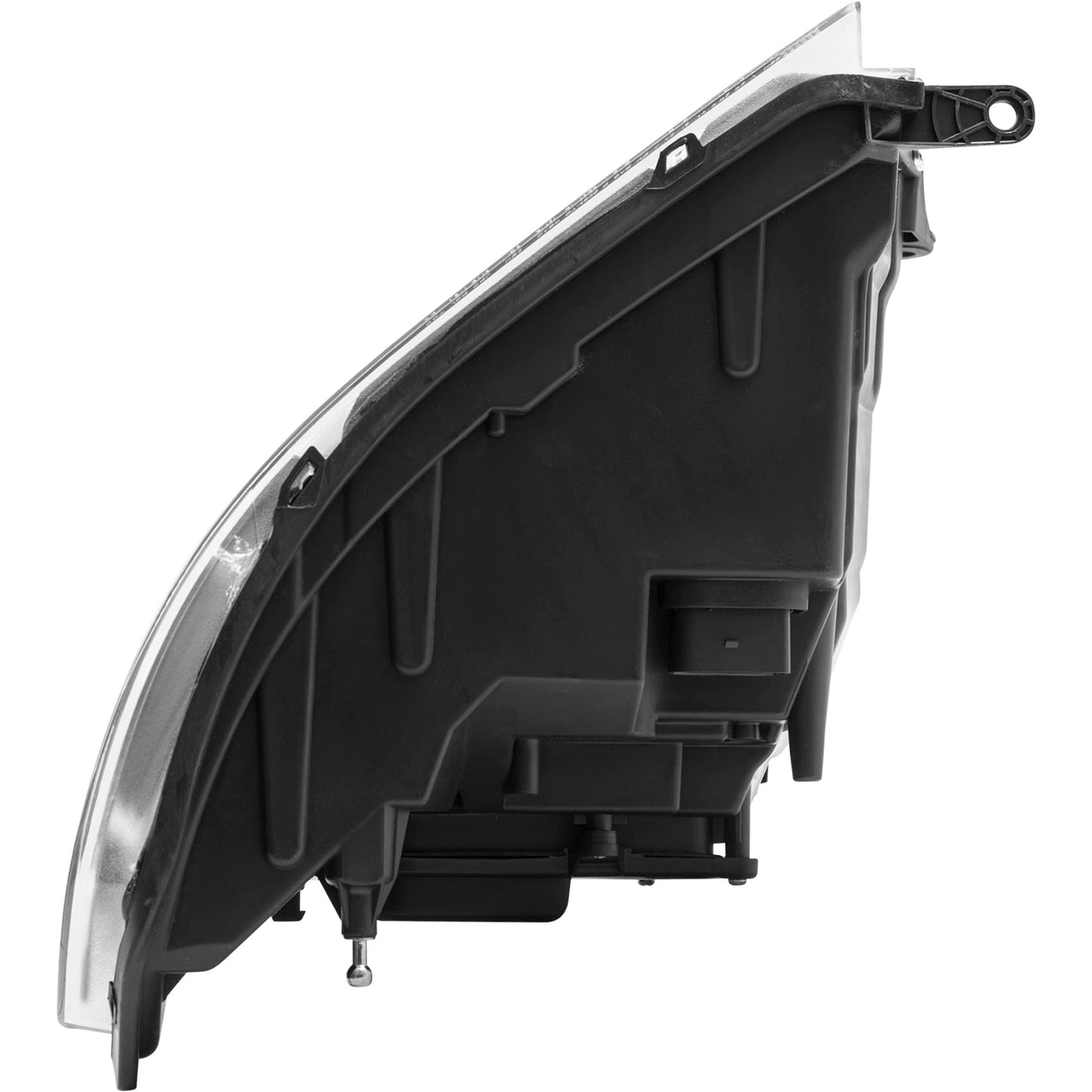 Brock Replacement Set Driver and Passenger Halogen Projector Headlights Compatible with 2013-2015 Pickup Truck