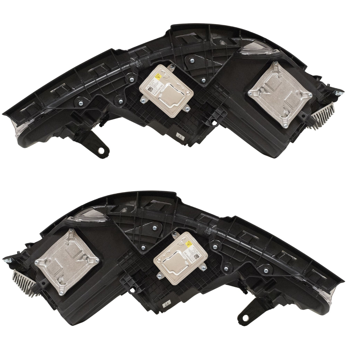 HID Headlight for 2017-2020 Pacifica Quad w/ Chrome Bezel-DRL-HID Kit 68228949AH Set CH2518152