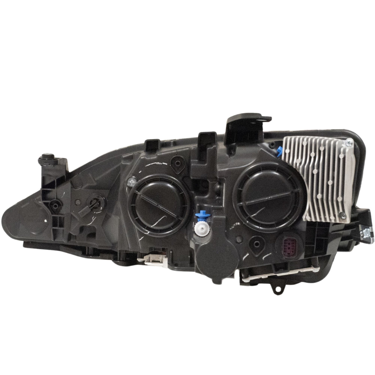 HID Headlight for 2017-2020 Pacifica Quad w/ Black Bezel-DRL-HID Kit 68370846AD Right CH2503319