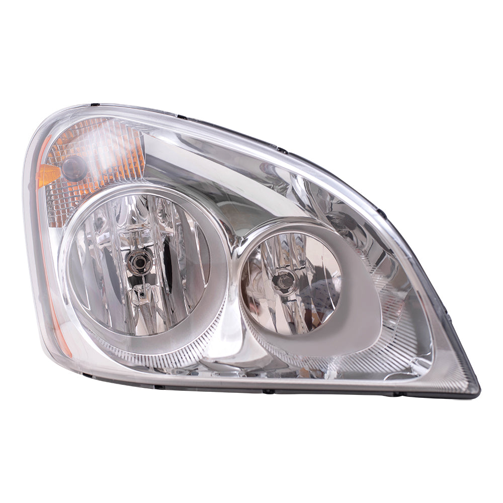 Brock Replacement Passengers Side Halogen Headlight Compatible with 2008-2017 Cascadia