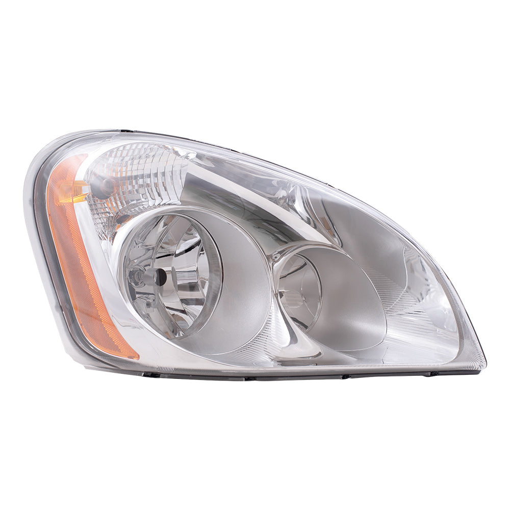 Brock Replacement Passengers Side Halogen Headlight Compatible with 2008-2017 Cascadia