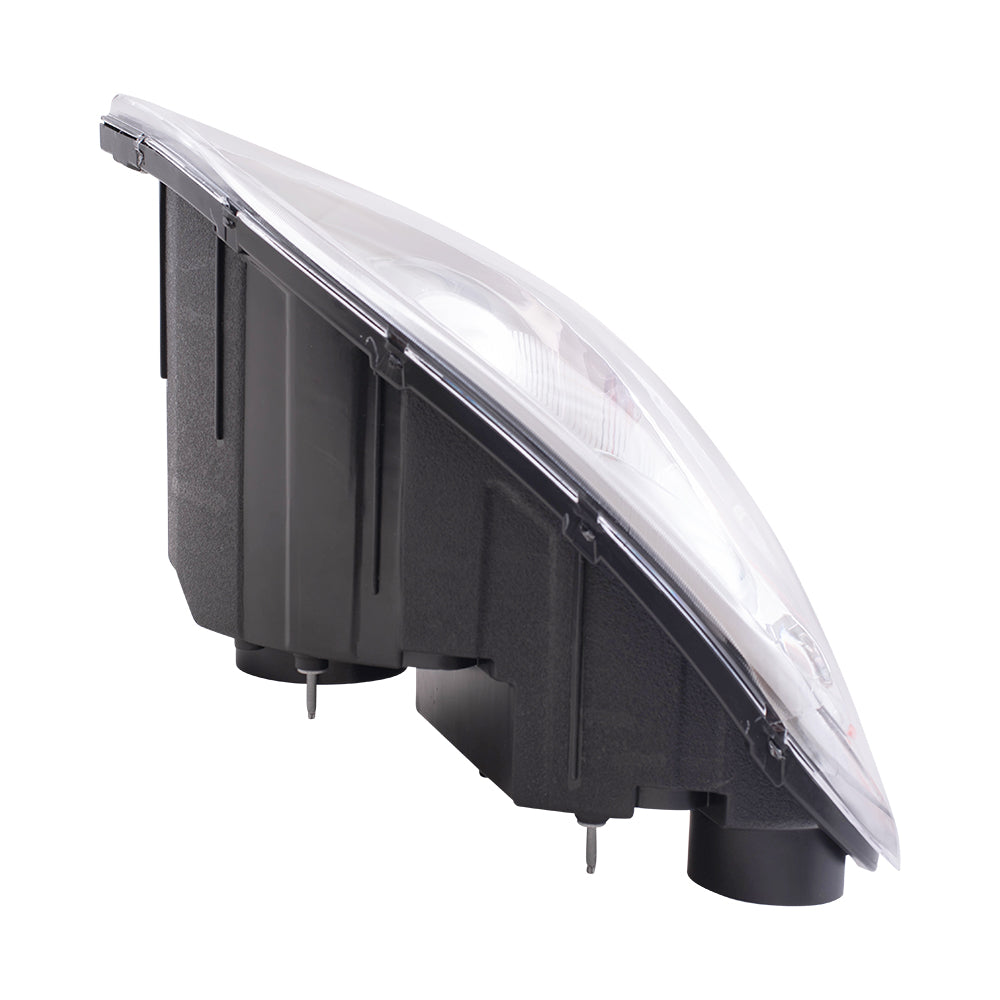 Brock Replacement Passengers Side Halogen Headlight Compatible with 2008-2017 Cascadia