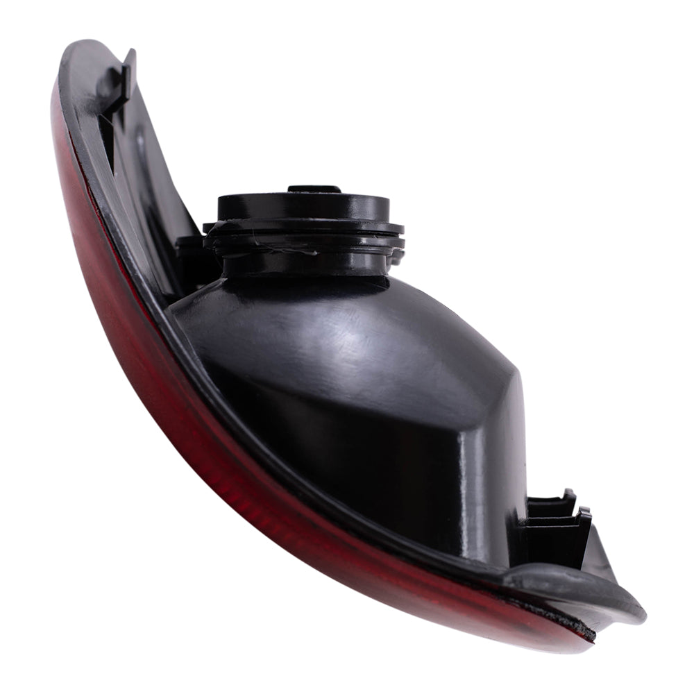 Brock Replacement Driver Tail Light with Circuit Board Compatible with 1996-2000 Carvan Voyager Town & Country 4576245