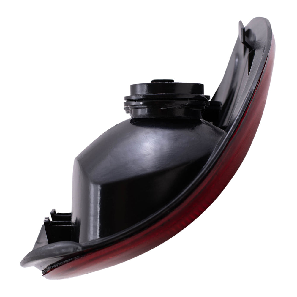 Brock Replacement Passenger Taillight with Circuit Board Compatible with 1996-2000 Caravan Voyager Town & Country 4576244