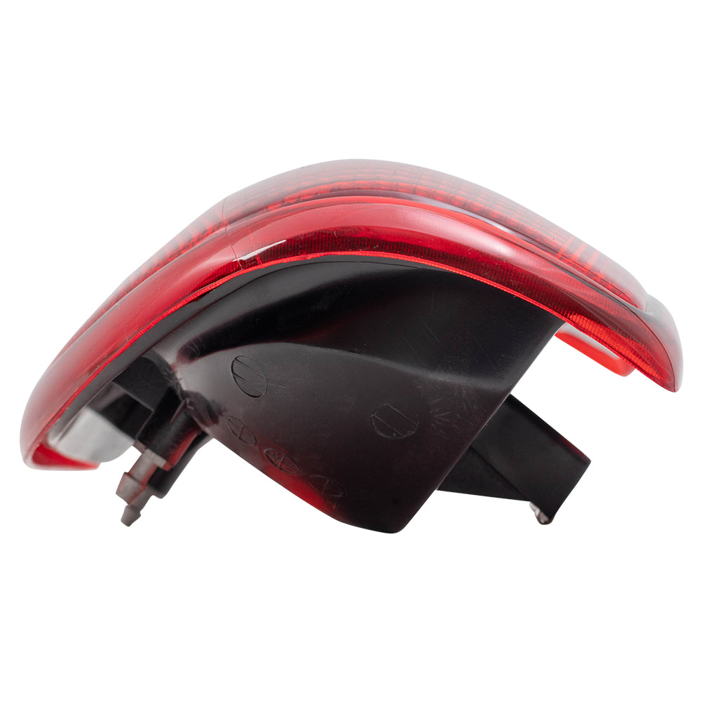 Brock Replacement Passenger Taillight Compatible with 1997-2004 Dakota Pickup Truck 55055112