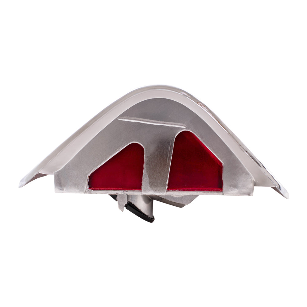 Tail Light for 1988-1992 Dakota Chrome Bezel From 11/27/1987 4482577 Left CH2800110