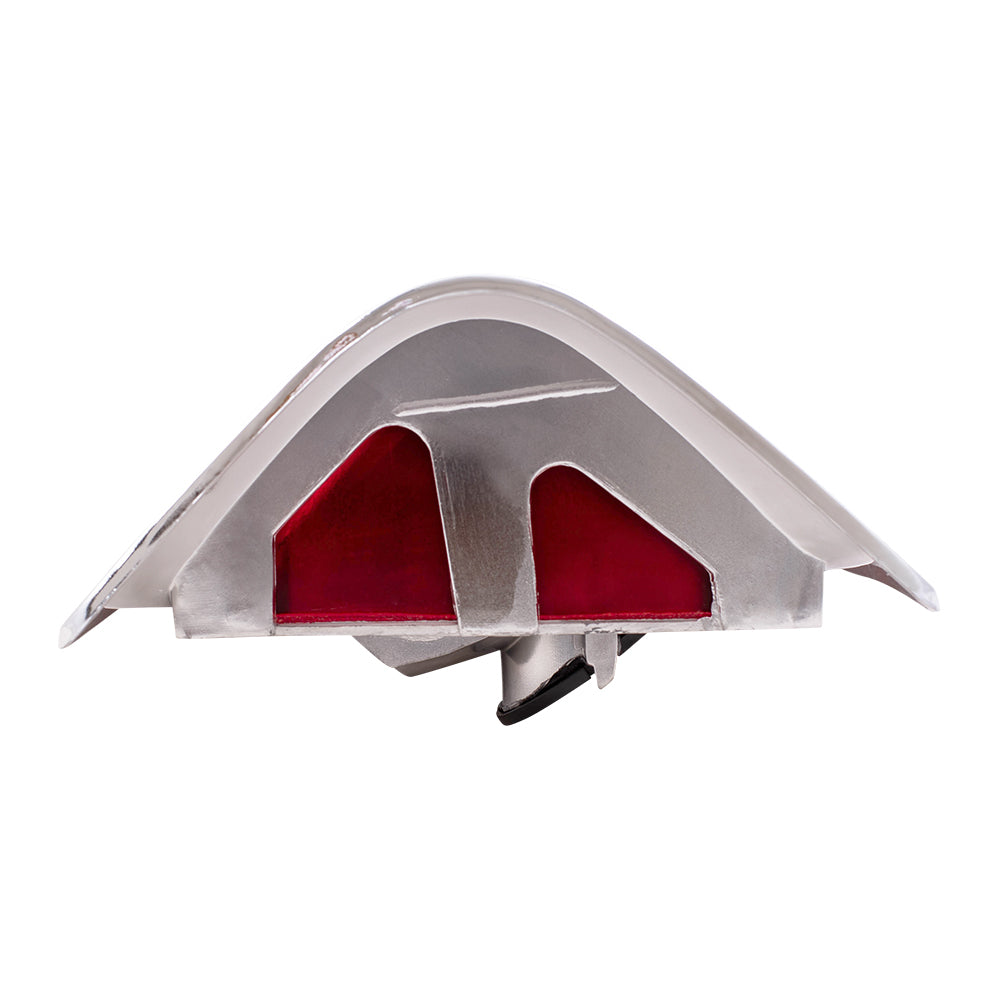 Tail Light for 1988-1992 Dakota Chrome Bezel From 11/27/1987 4482576 Right CH2801110