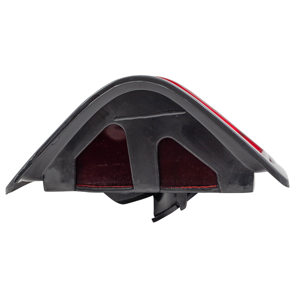 Tail Light for 1988-1996 Dakota Black Bezel From 11/27/1987 for 1981-1993 D150 for 1981-1993 D250 55076438 Right CH2801111