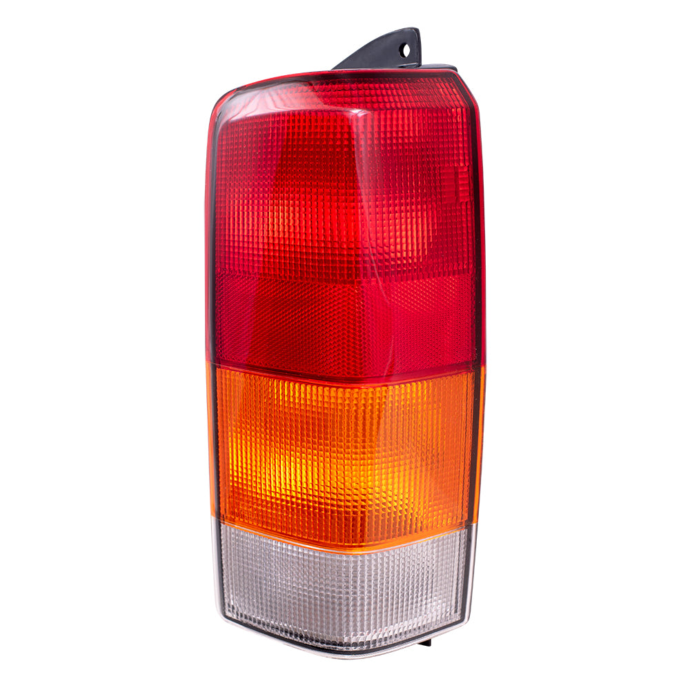 Brock Replacement Passenger Taillight Compatible with 1997-2001 Cherokee 4897398AA