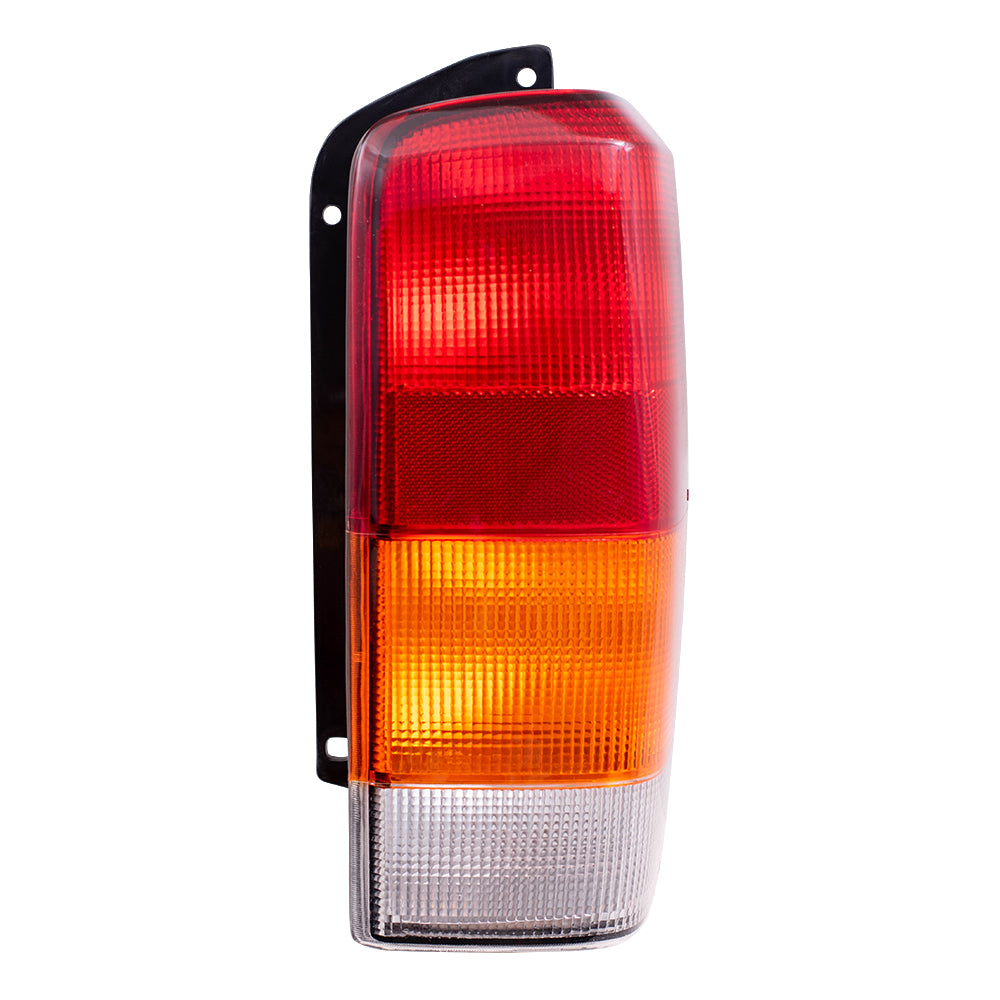 Brock Replacement Passenger Taillight Compatible with 1997-2001 Cherokee 4897398AA