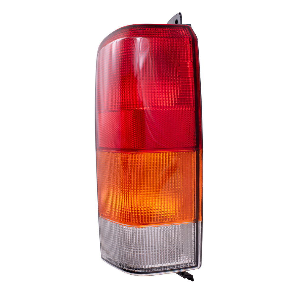 Brock Replacement Passenger Taillight Compatible with 1997-2001 Cherokee 4897398AA