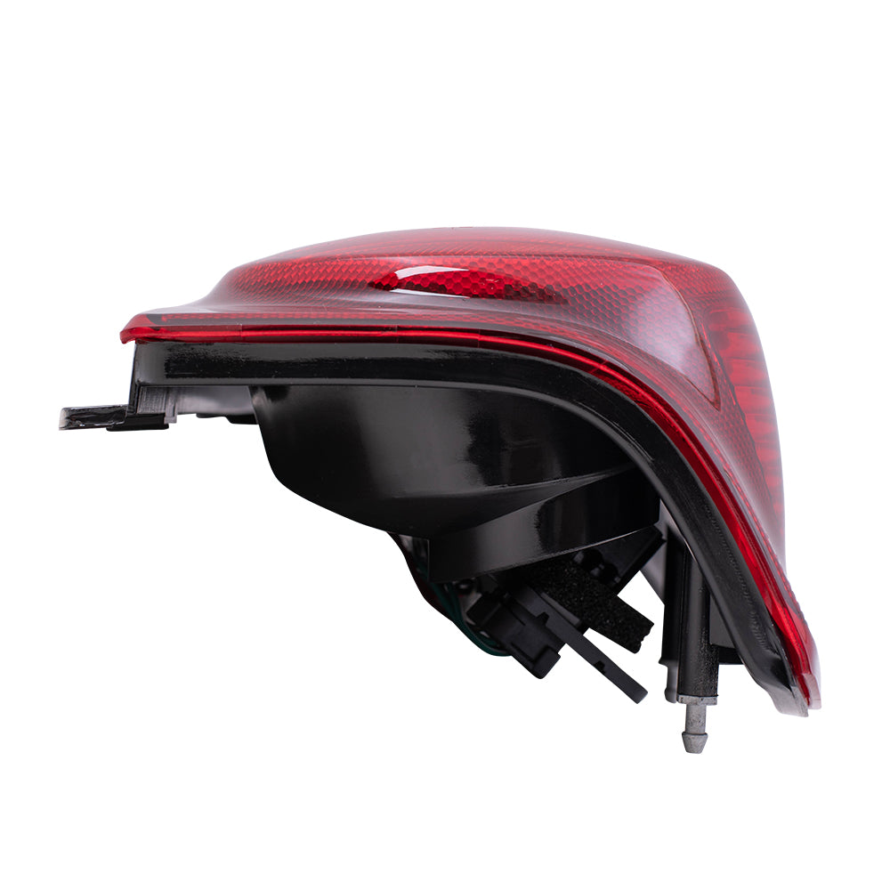 Tail Light for 2005-2007 Liberty w/o Air Dam-Tail Lamp Guard 55157061AG Set CH2800158