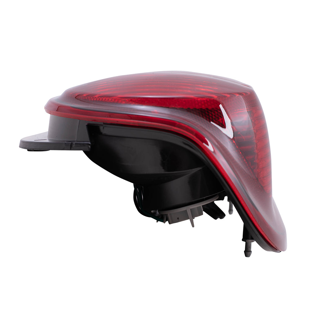 Brock Replacement Driver Tail Light Compatible with 2005-2007 Liberty 55157061AC
