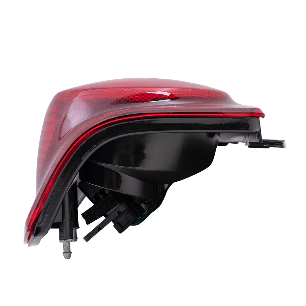 Tail Light for 2005-2007 Liberty w/o Air Dam-Tail Lamp Guard 55157061AG Left CH2800158