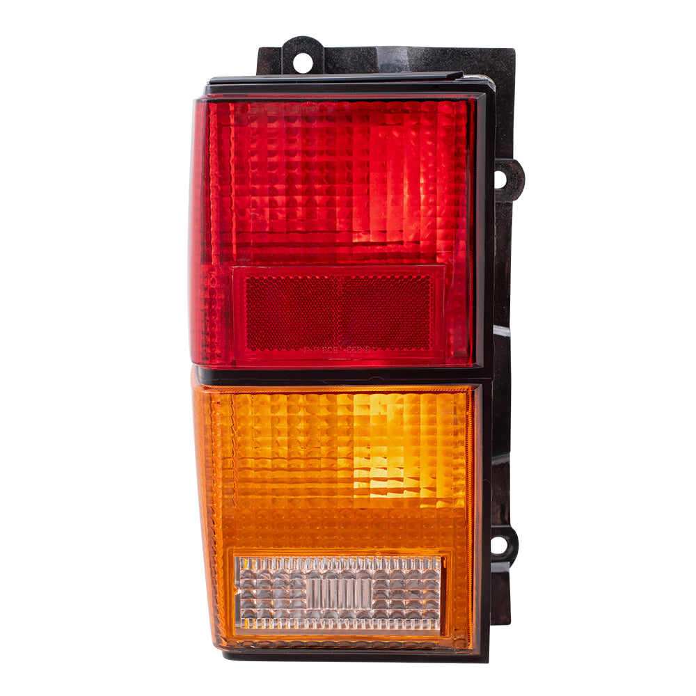 Brock Replacement Driver Tail Light Compatible with 1984-1996 Cherokee 4720501