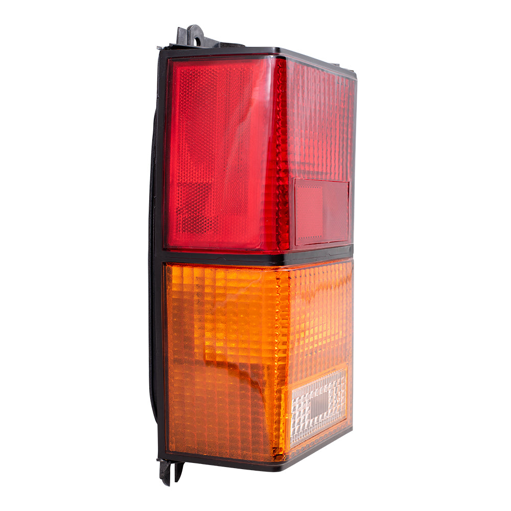 Brock Replacement Driver Tail Light Compatible with 1984-1996 Cherokee 4720501