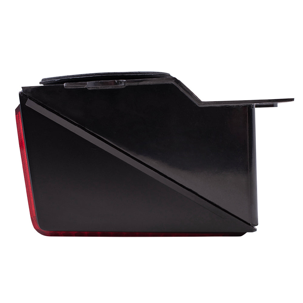 Brock Replacement Driver Tail Light Compatible with 1984-1996 Cherokee 4720501